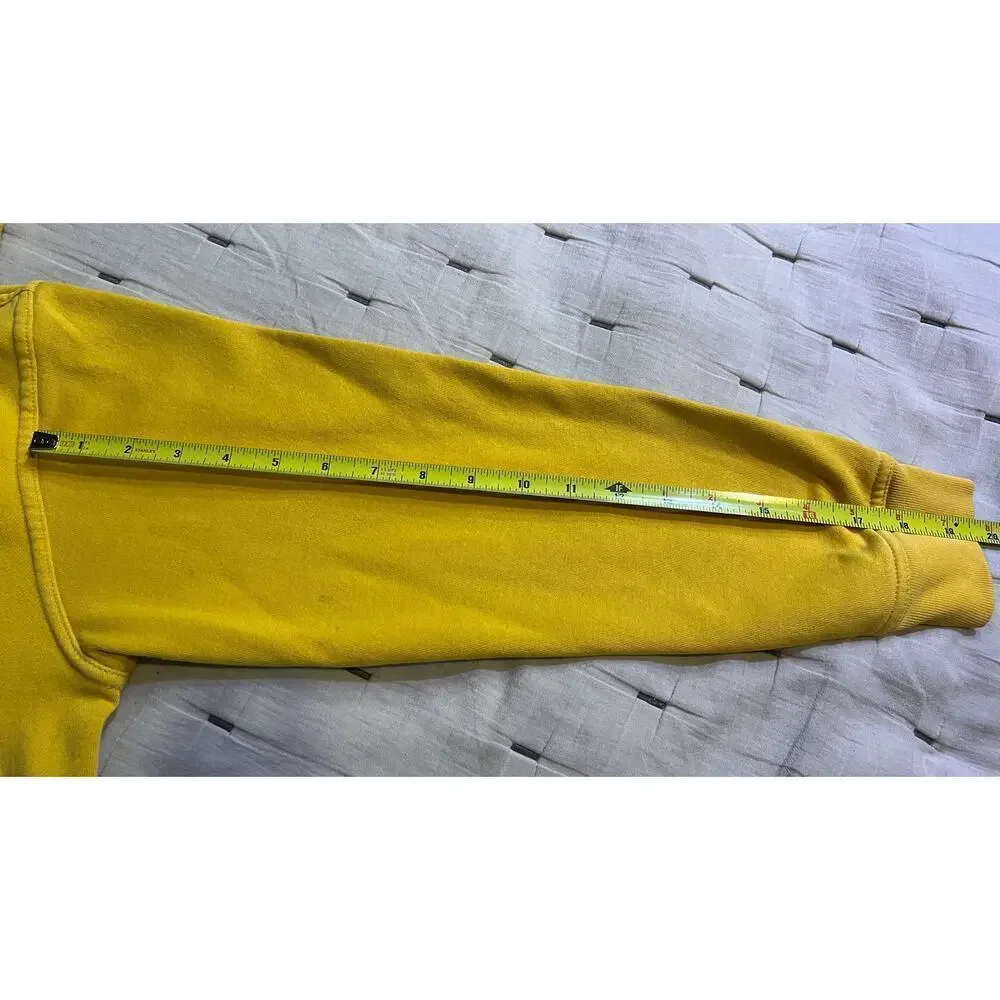 Gap kids, yellow hoodie, XXL
